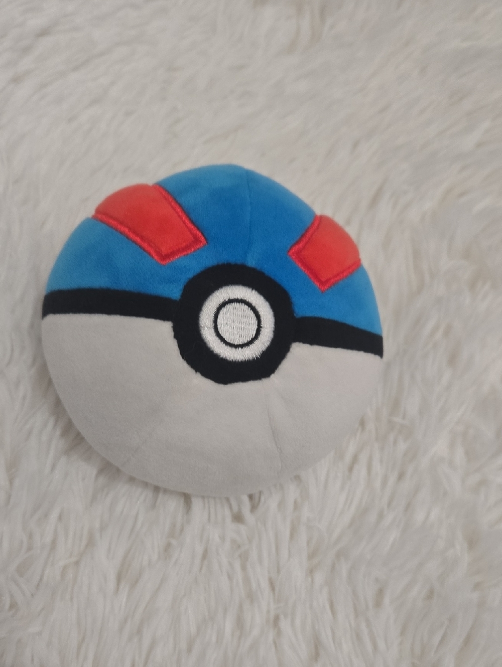 Great Ball Pokeball Plush